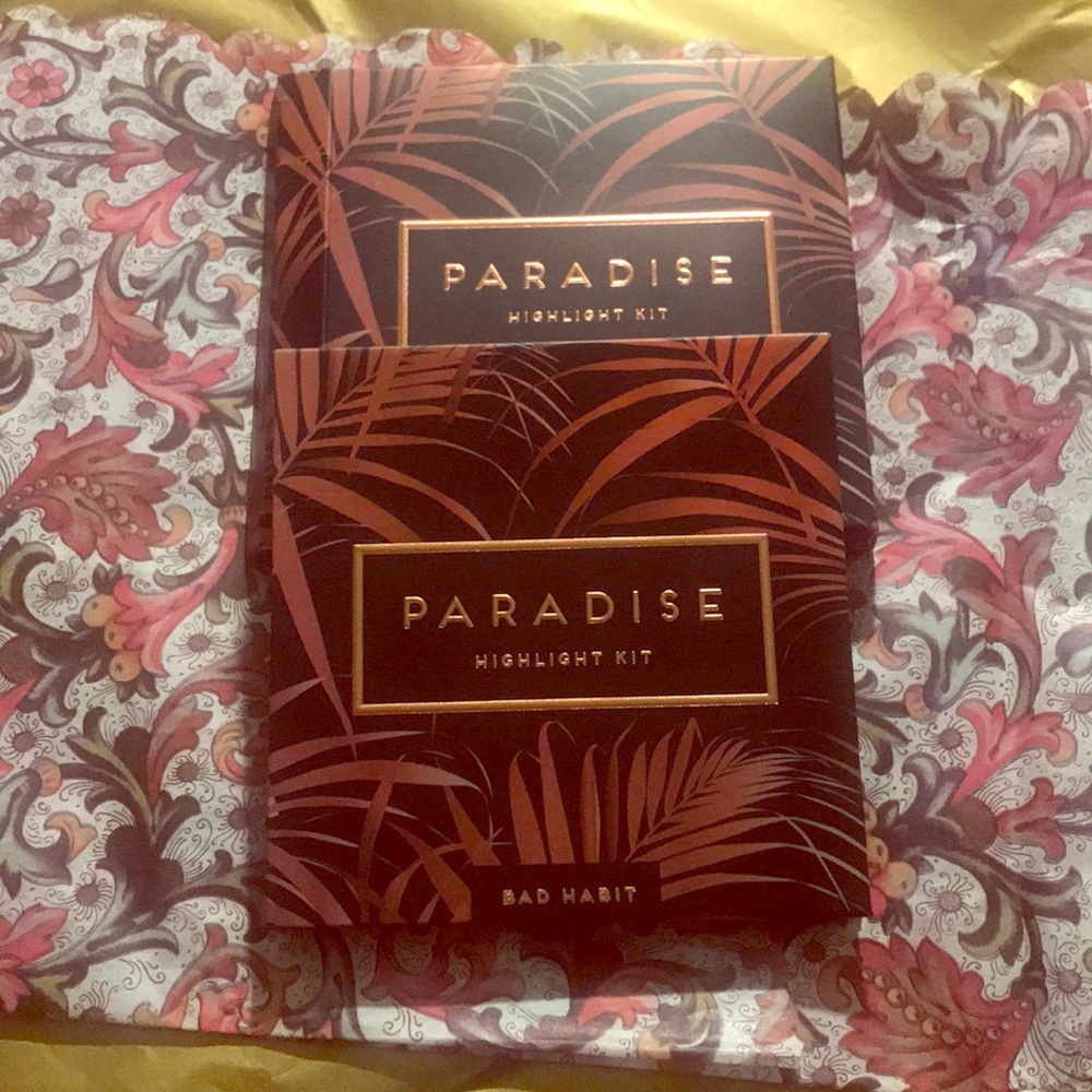 🛍⭐️Bad Habit Paradise Highlight Pallet⭐️🛍